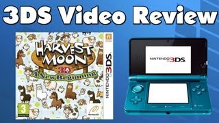 Harvest Moon 3D: A New Beginning (Nintendo 3DS) Review - Deutsch