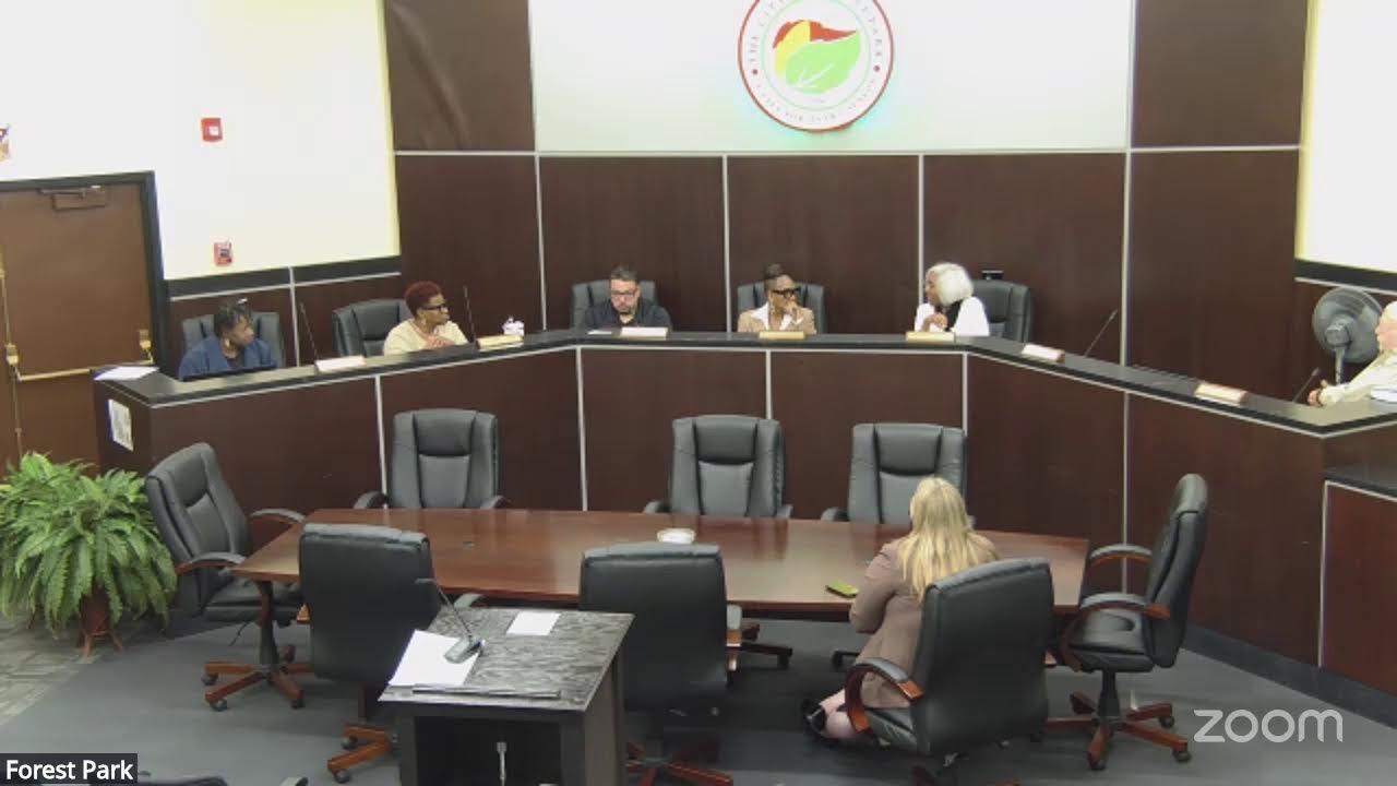 City of Forest Park Council Meeting 2/16/26