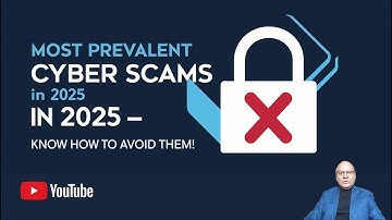 2025 में सबसे ज्यादा चल रहे Cyber Scams – जानिए कैसे बचे! #cybersecurity #cybersafe
