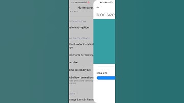 How to change app icon size in redmi and android #shorts #redmi