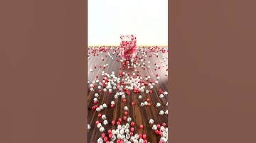 Reverse beads ASMR calming flow video #asmr #relaxingvideos #satisfying