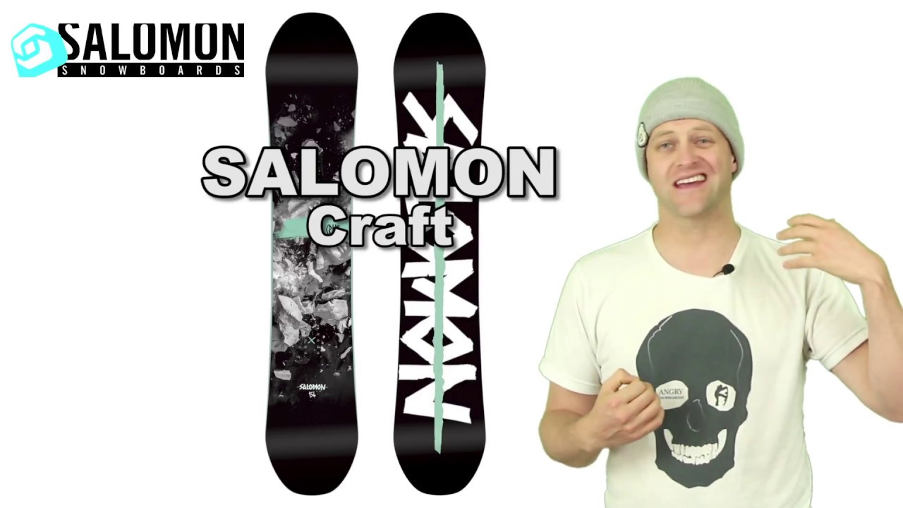 Noord West Italiaans Ongelijkheid The Salomon Craft Snowboard Review - YouTube