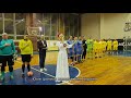 Юлія Цюпило виконує Гімн України на Зимовому благодійному Кубку