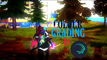Next Level Colour Grading + Sky Glow In Free Fire Montage || Colour Grading In Alight Motion || NGG