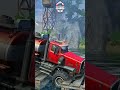 SpinTires MudRunner |Truck Simulator Eps 88 | Tanker Truck vs. The Bridge! (Barely Makes It!)