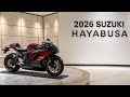 Finally Suzuki Hayabusa 2026 Is Here – Ultimate Speed Meets Smart Tech