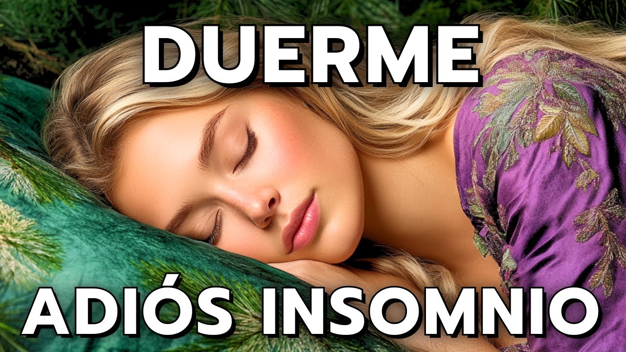DUERME tan PROFUNDO, que no recordarás un DESCANSO así en años (Voz Real Humana)