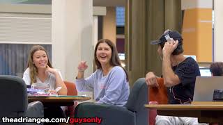 Accidentally Blasting NURSERY RHYMES in the Library (PRANK)