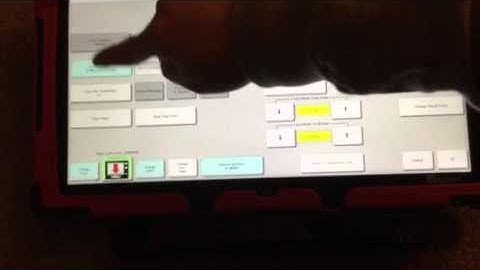 Programming TV remotes Accent 1400