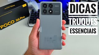 POCO X6 PRO DICAS TRUQUES E PERSONALIZAÇÃO!