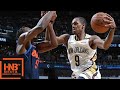 Oklahoma City Thunder vs New Orleans Pelicans Full Game Highlights / April 1 / 2017-18 NBA Season