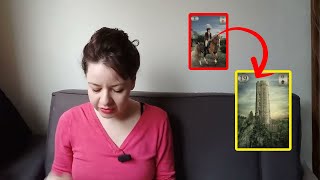 Combinação da carta O Cavaleiro + A Torre | Baralho Cigano | Lenormand