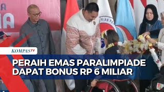 Menpora Ungkap Presiden Akan Beri Bonus Rp 6 M untuk Peraih Emas Paralimpiade