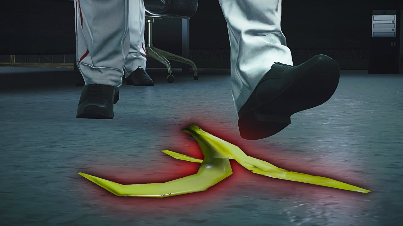 Hitman's Deadliest Item is a Banana YouTube