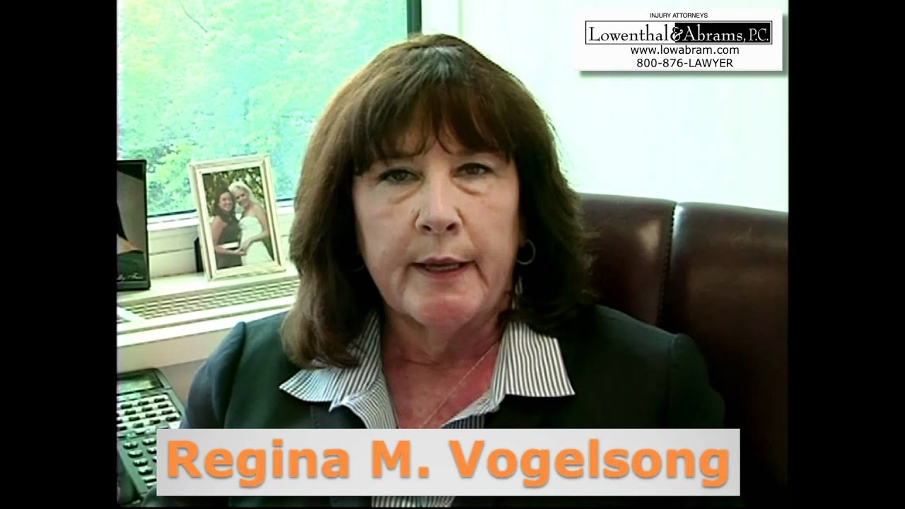 Philadelphia Personal Injury Attorney Regina M. McIlvaine, Esq. YouTube