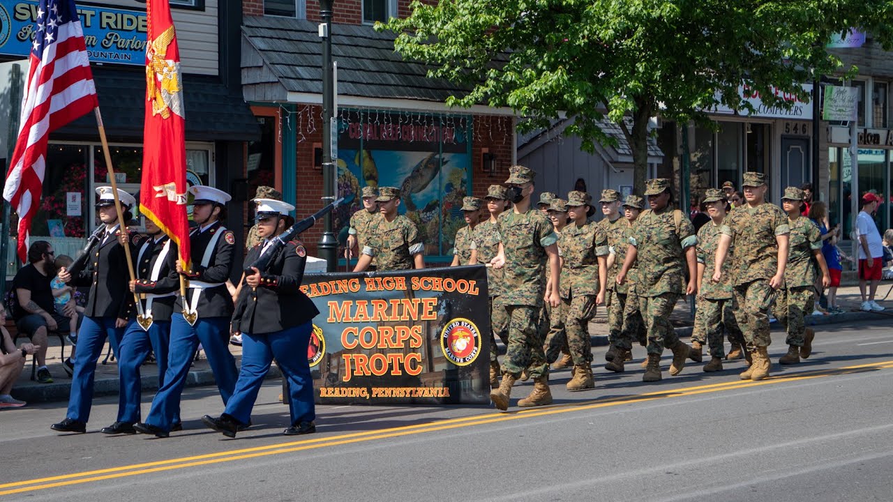 74th annual Berks County Armed Forces Day Parade in West Reading
