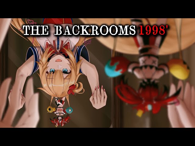 【The Backrooms: 1998】Be quiet..... #Baechama #hololiveenglishのサムネイル