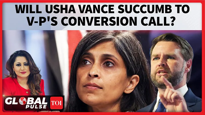 JD Vance's Hindu Wife Usha To Convert After Vice President's Pitch? US Expert’s Big Reveal