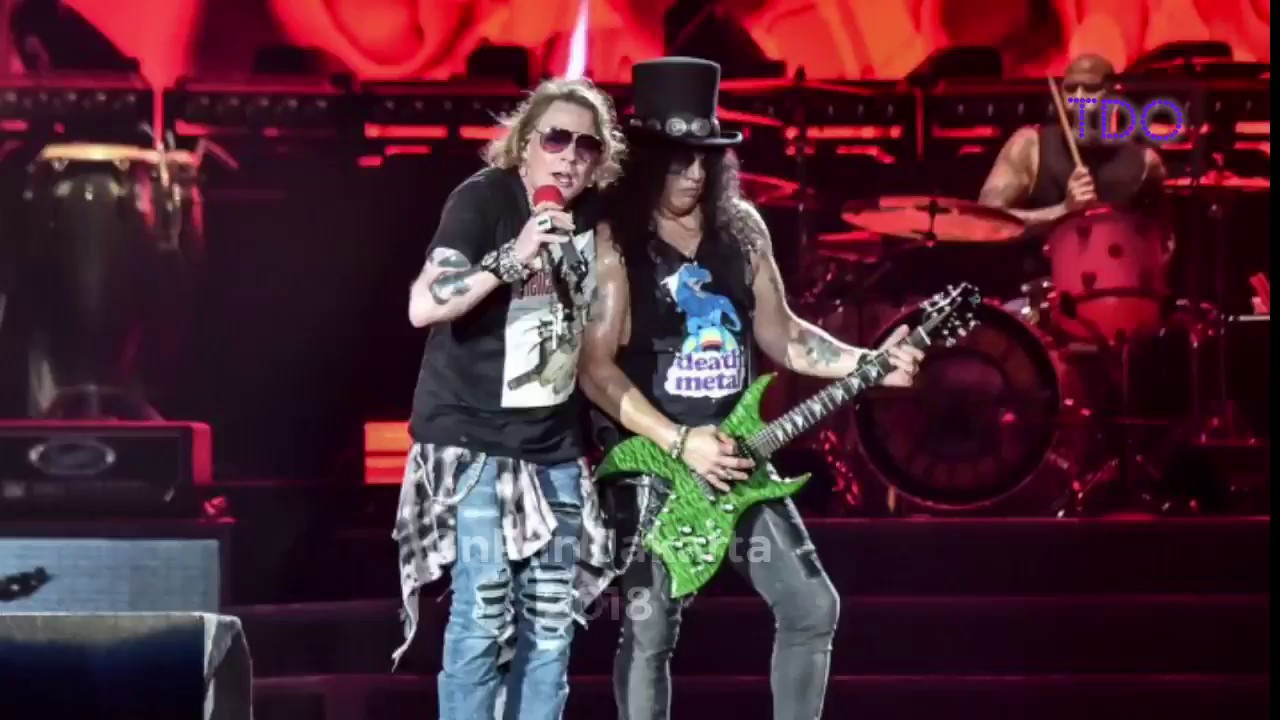Guns n Roses in JAKARTA 2018 - Don’t Cry
