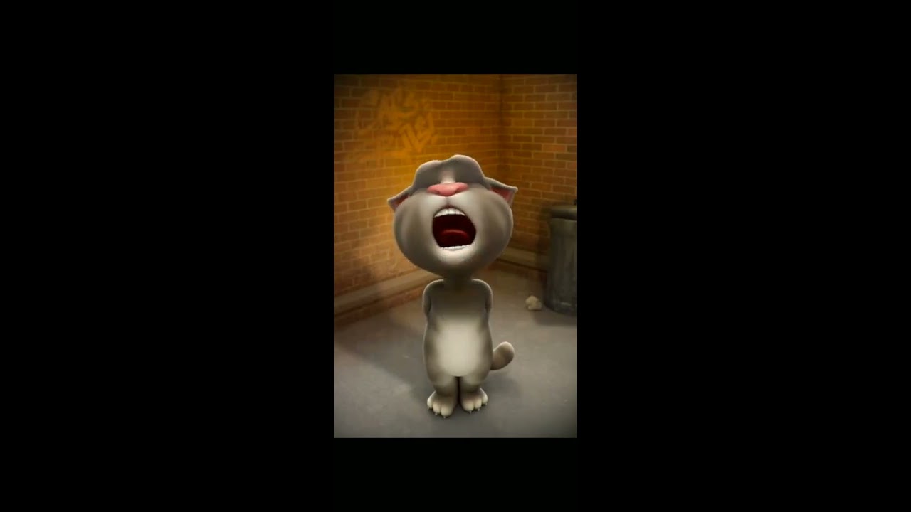 Mmmmm Mmmm Talking Tom Subscribe Ok