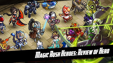 Magic Rush Heroes: Sebastian lvl 85 Review