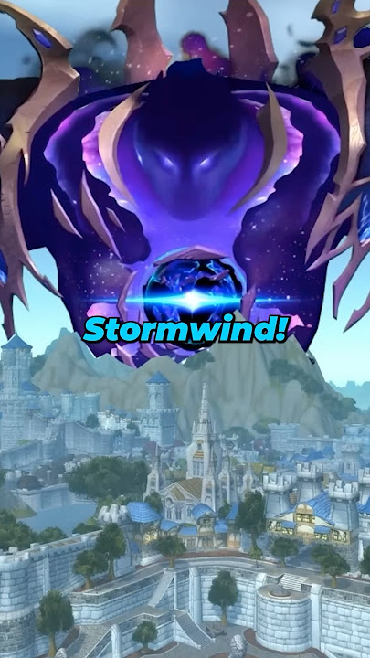 Blizzard reveals WoW’s biggest raid boss ever #warcraft #worldofwarcraft