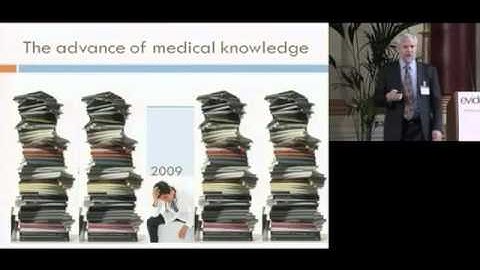 Paul Glasziou - From Research to Evidence Implementation