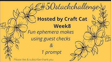 #50stackchallenge   Prompts-sticker & square