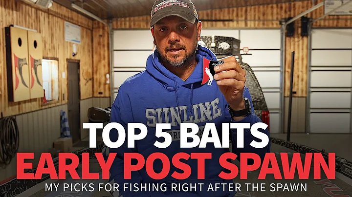 TOP 5 Baits following the SPAWN! (Late Spring-to-Early Summer)