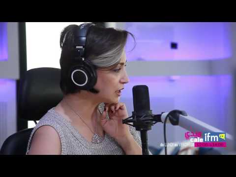 الممثلة المصرية ريم الرياحي في ضيافة الاعلامي التونسي احمد سمير