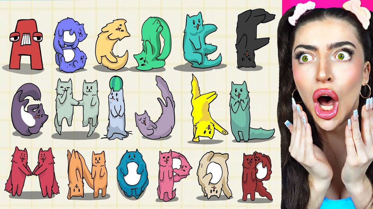 CATs just got a whole lot more interesting! 🔠 #alphabet #alphabetlore