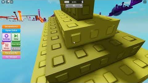 Playing No Jumping Difficulty Chart Obby Part 1