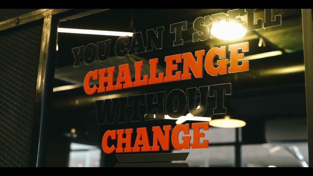 The power of editing in gym promos