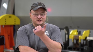 Charles Morgan - Meritor - Amazing Axle Manufacturing