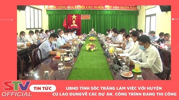 STV - Trên 900 tỷ đồng đầu tư cho các công trình, dự án trọng điểm tại huyện Cù Lao Dung