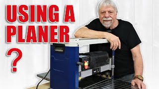 Watch This Before Using a Wood Thickness Planer