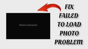 Fix Failed To Load Photo[Photos Not Loading/Showing] Problem|| TECH SOLUTIONS BAR
