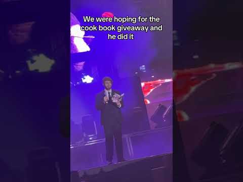 We Hoped For The Cook Book Giveaway And It Happened 