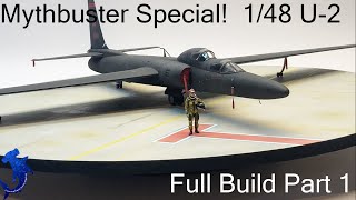 Mythbusters Special | Italeri TR-1B Part 1