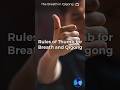 Rules of Thumb for Breath and Qigong #qigong #breath #breathing #mouth #nose #relaxation #activation