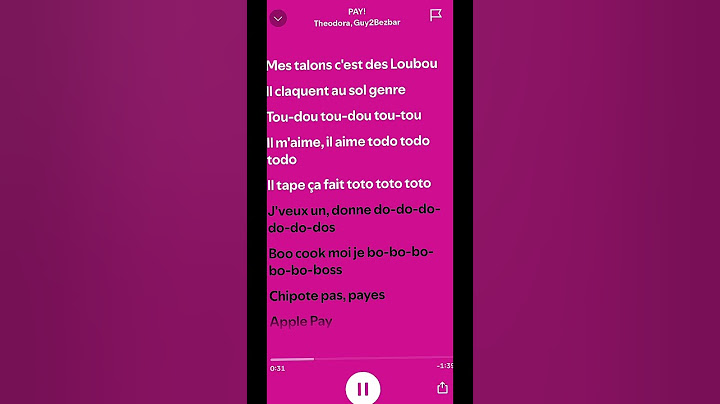 PAY ! - Theodora, Guy2Bezbar