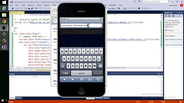 Infragistics Developer Tools: Ignite UI モバイル リストの活用（日本語字幕付）