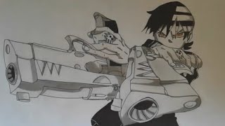 eater soul death kid drawing