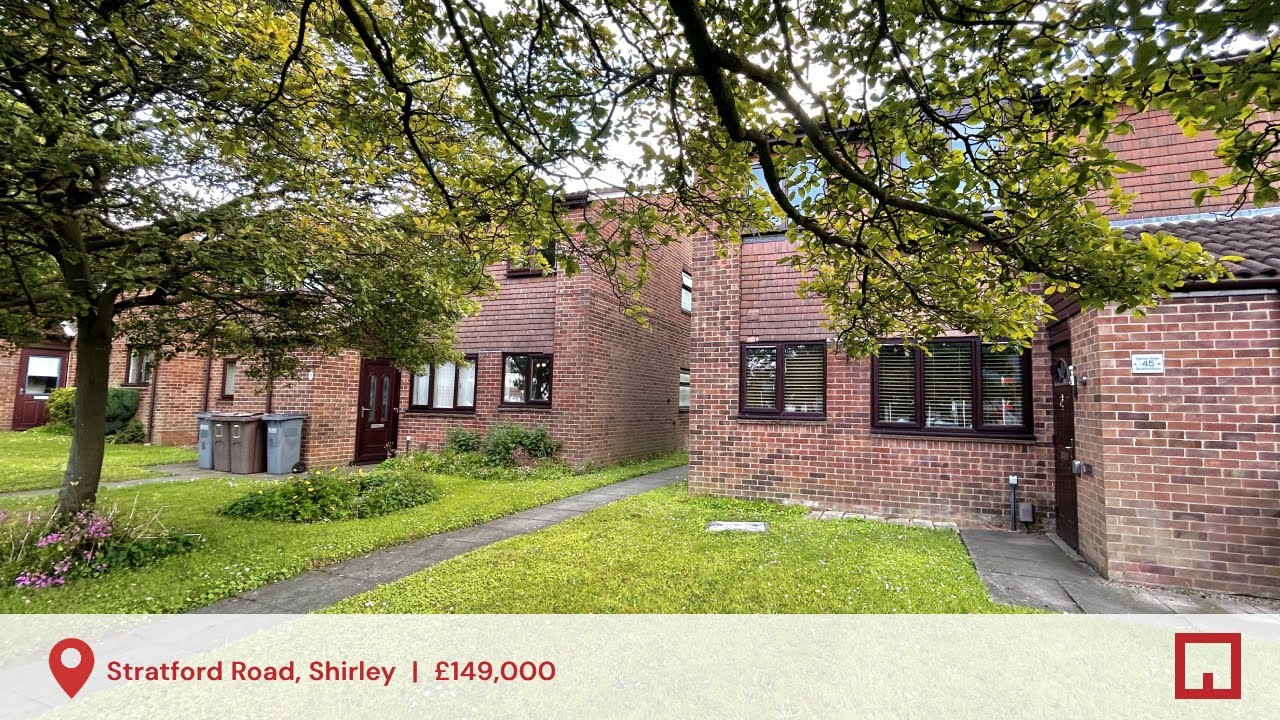 Paget House, Rumbush Lane, Dickens Heath 2 Bedroom Apartment For Sale YouTube