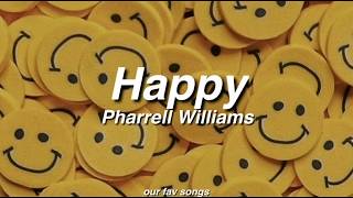 happy - pharrell williams (lyrics/letra)