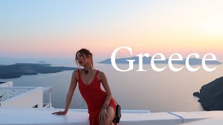 come with me to greece ❤︎ 10 days exploring meteora, delphi, mykonos, and santorini