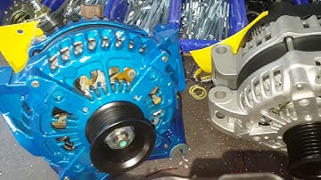 Fabulous Ford Friday 🇺🇸🏁 2 390amp, 1 250amp, 2 320amp large case hairpin units Js-Alternators.com