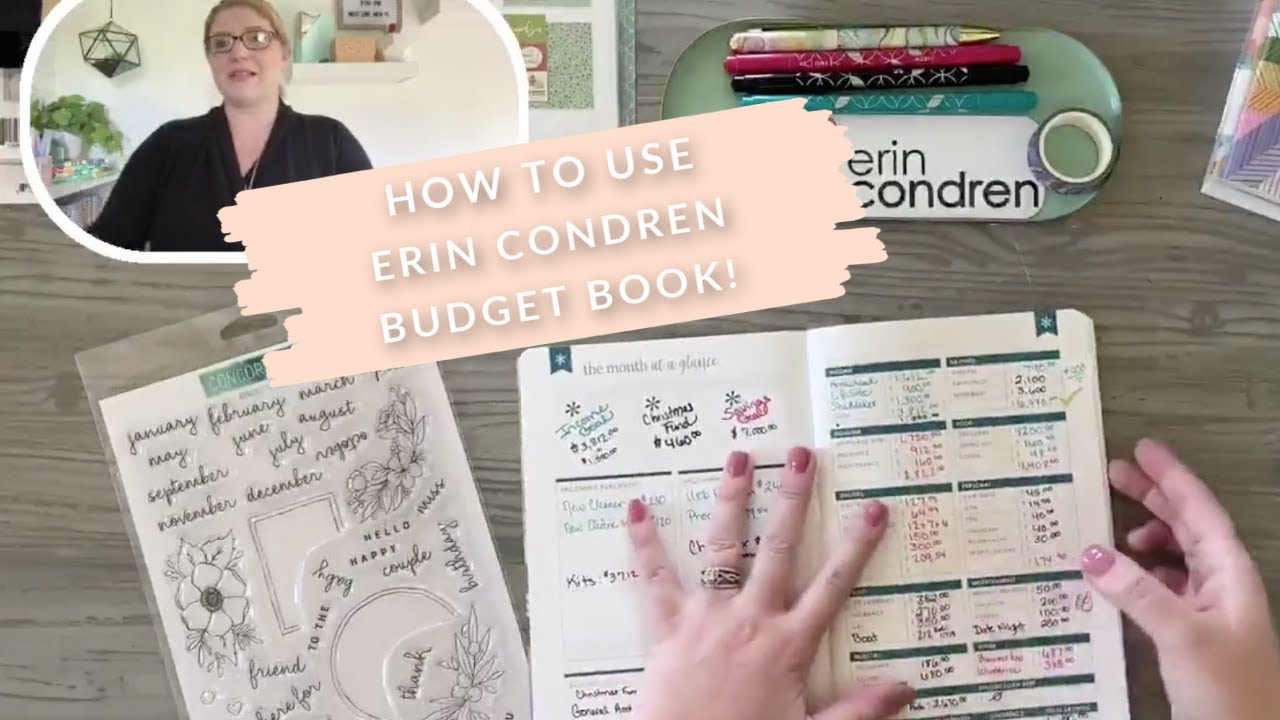 erin condren budget planner filled out erin condren budget planner filled out
