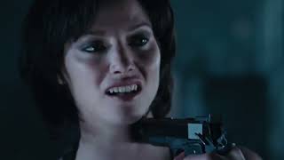 Sienna Guillory as Jill Valentine in Resident Evil Apocalypse.