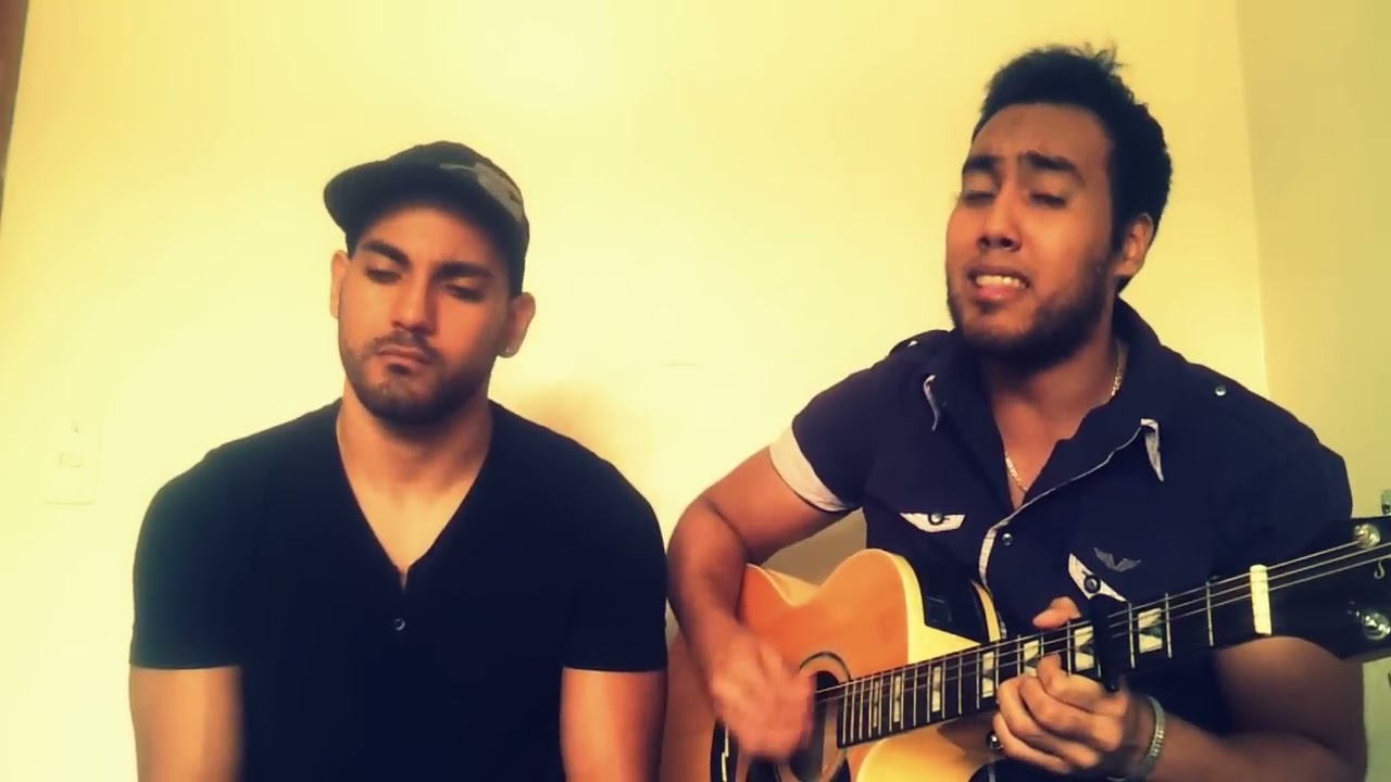 No digas nada (Déjà vu) - Cali Y El Dandee (Cover por Rafha & Leo)